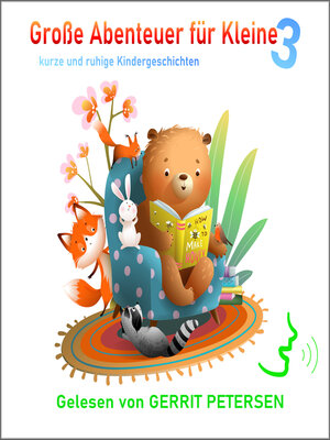 cover image of Große Abenteuer für Kleine 3